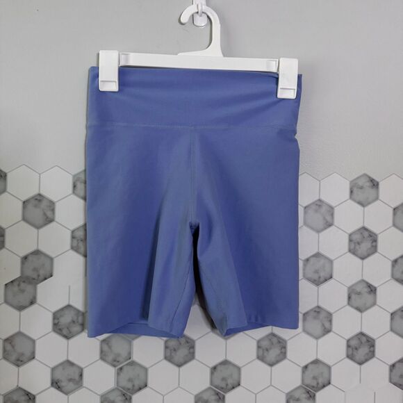 Abercrombie & Fitch Blue Pullon Biker Shorts Size XS - Picture 1 of 7